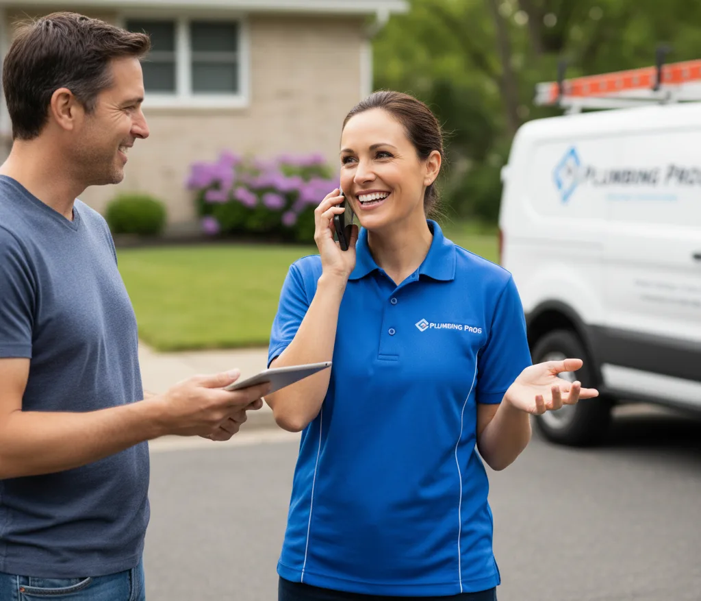 Grant Plumbing customer support in Richmond Heights